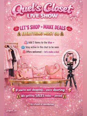 Quel’s Closet Live Show